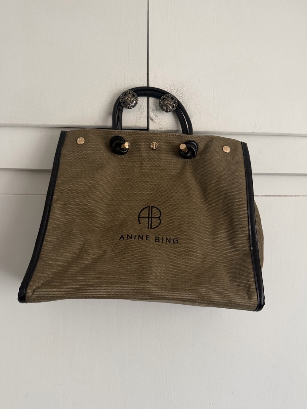 Anine Bing Allison Tote - Canvas